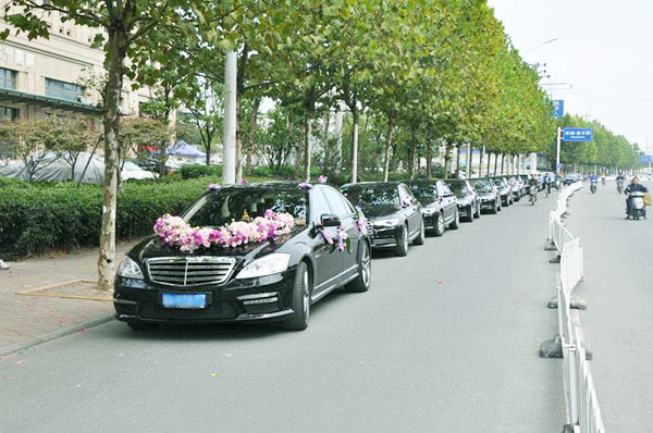 婚禮婚慶租車(chē)